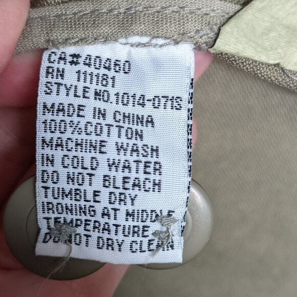 522 Blend Re Work Latino Green Cargo Pocket Jacket - Picture 5 of 9